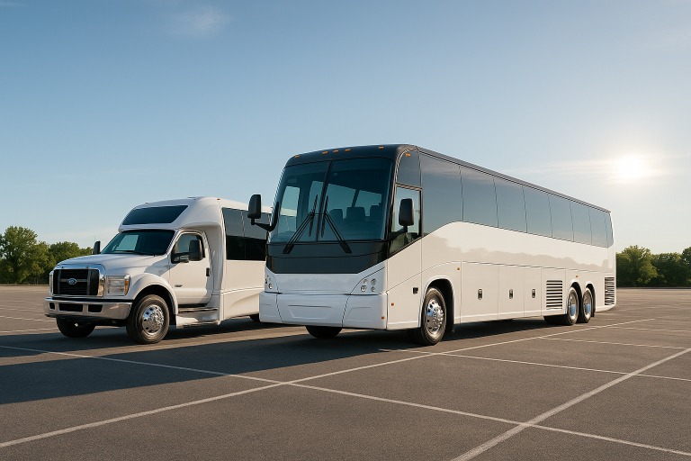 Charter Bus in Jacksonville