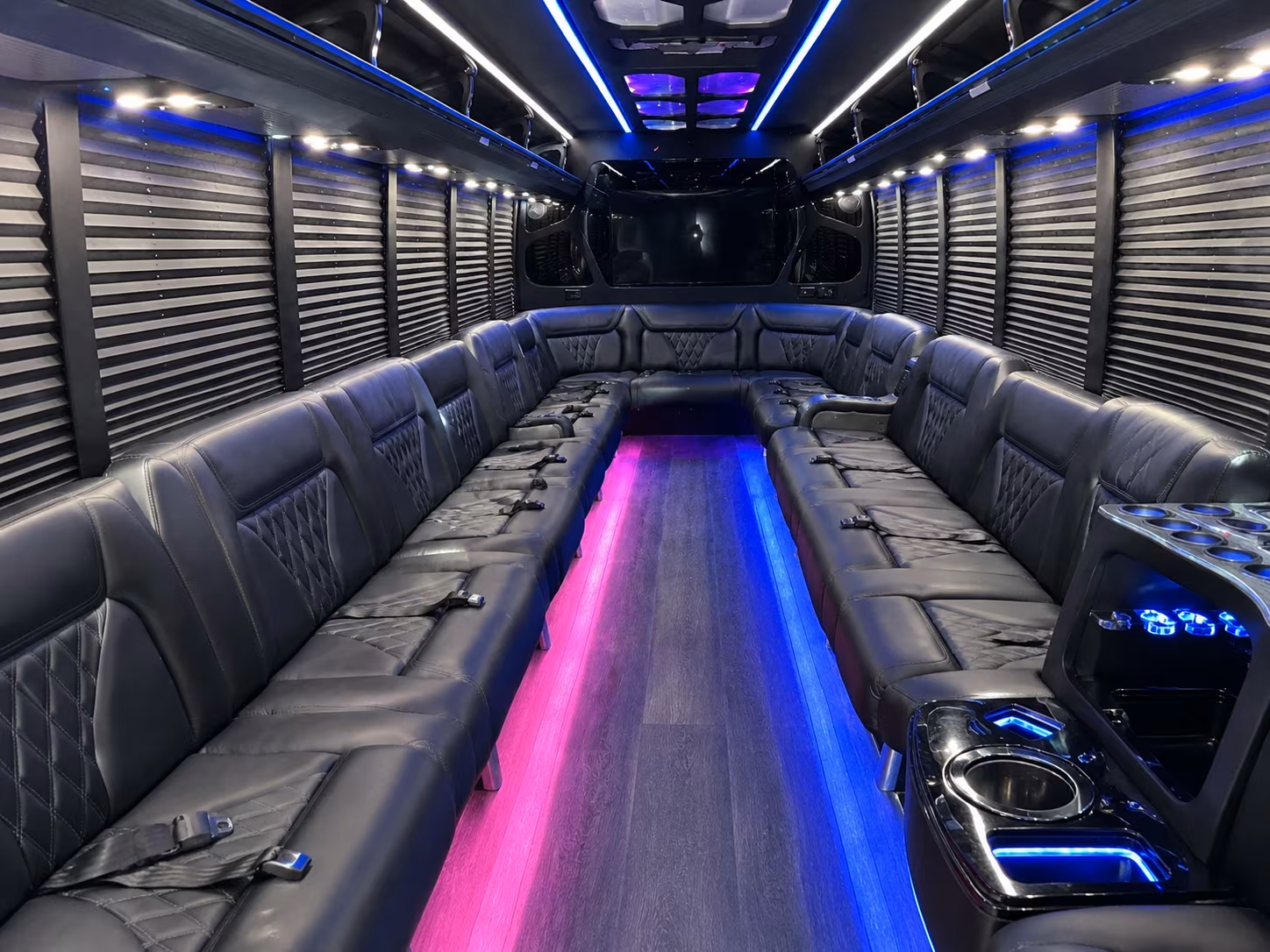 across jacksonville florida party bus rental
