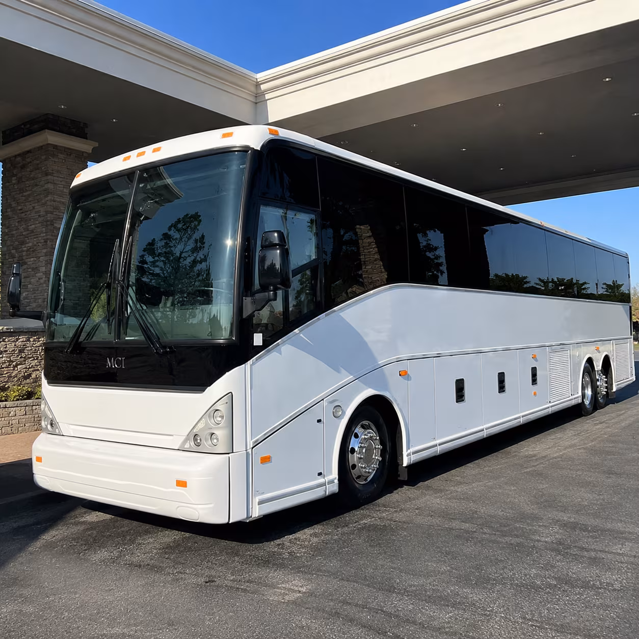 bus rental options for jacksonville trips