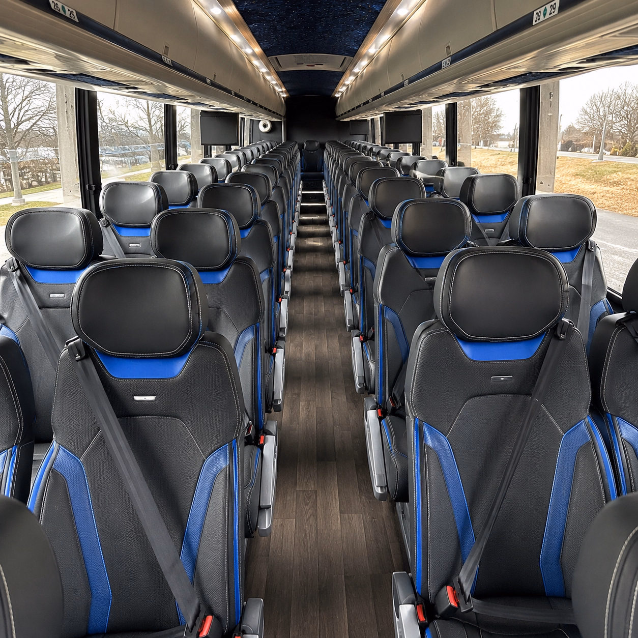 charter buses for government conferences and civic events at prime osborn convention center
