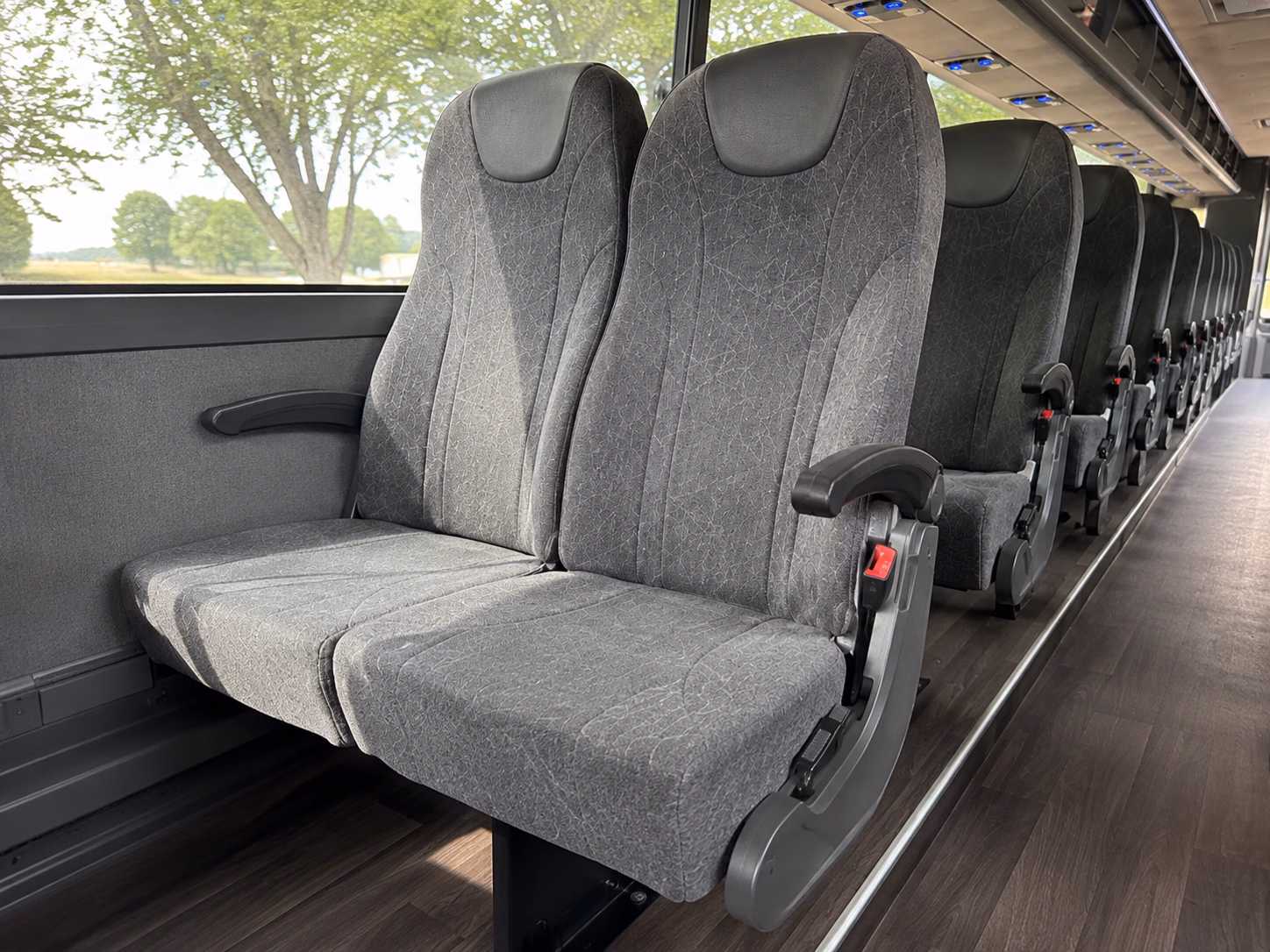 how your starting location and deadhead miles affect charter bus rates in jacksonville