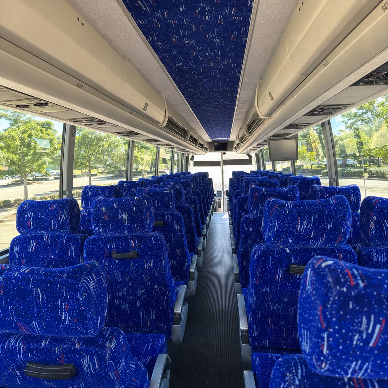 jacksonville charter bus services inside