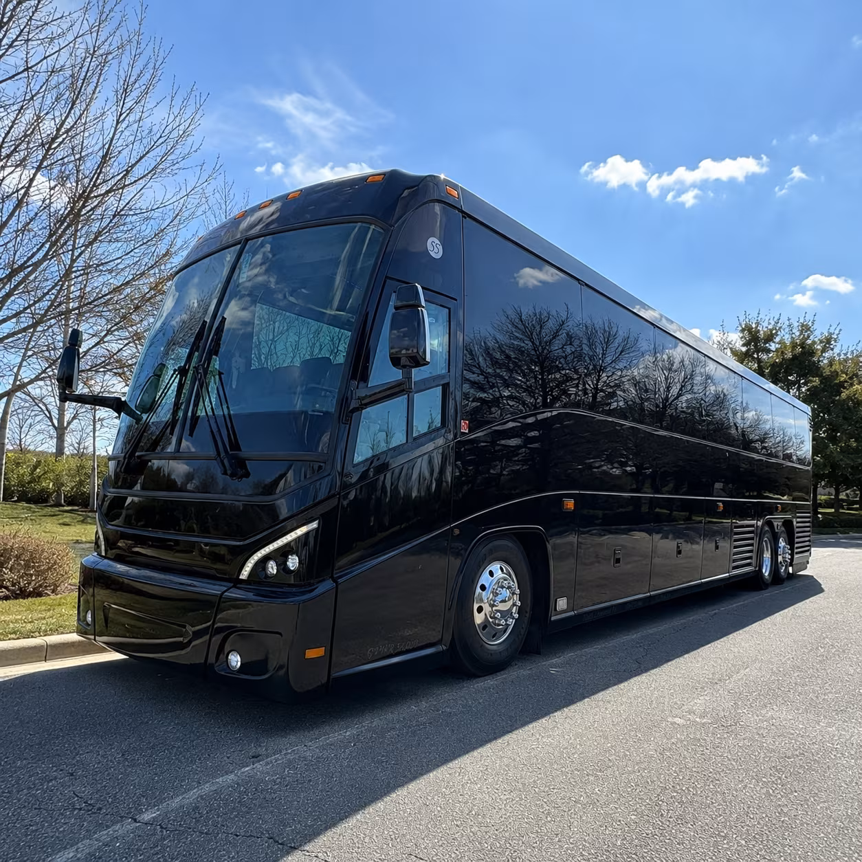 jacksonville employee transportation onboard seating