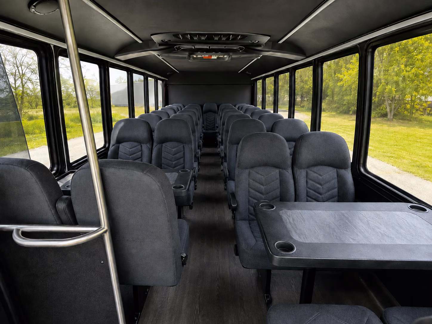 jacksonville long distance transportation onboard seating