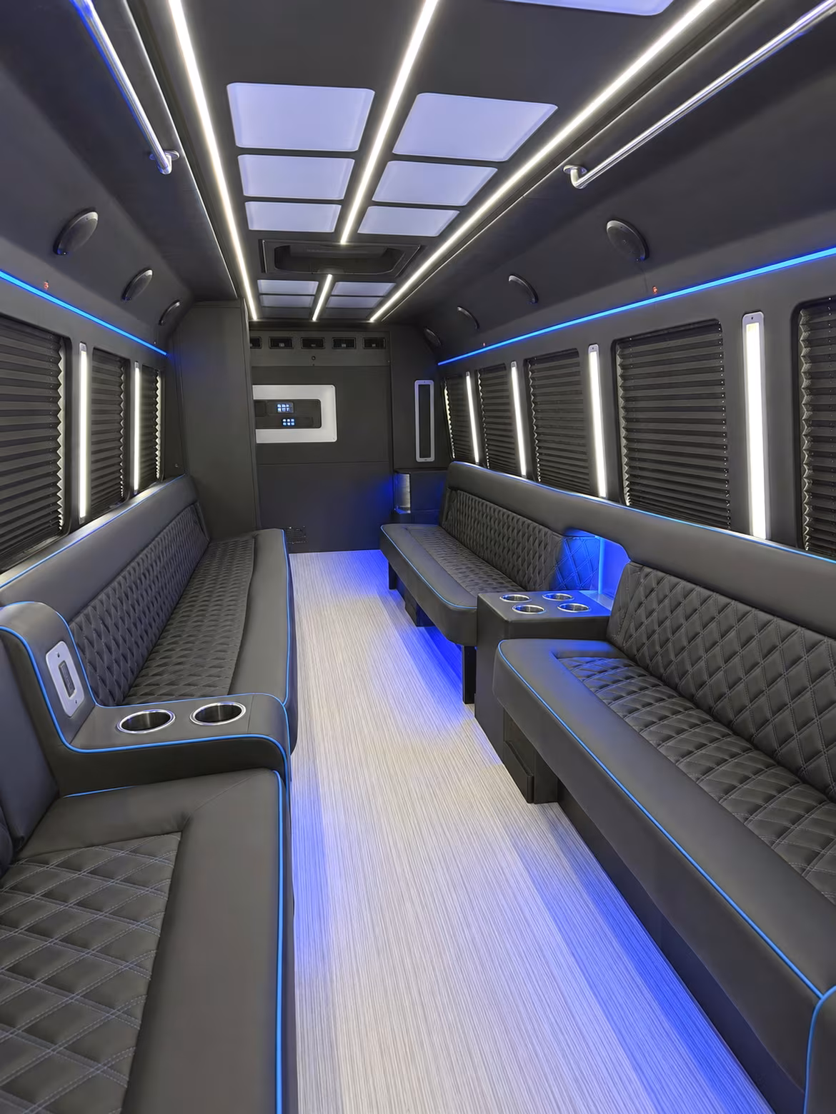 jacksonville party bus booking step 1