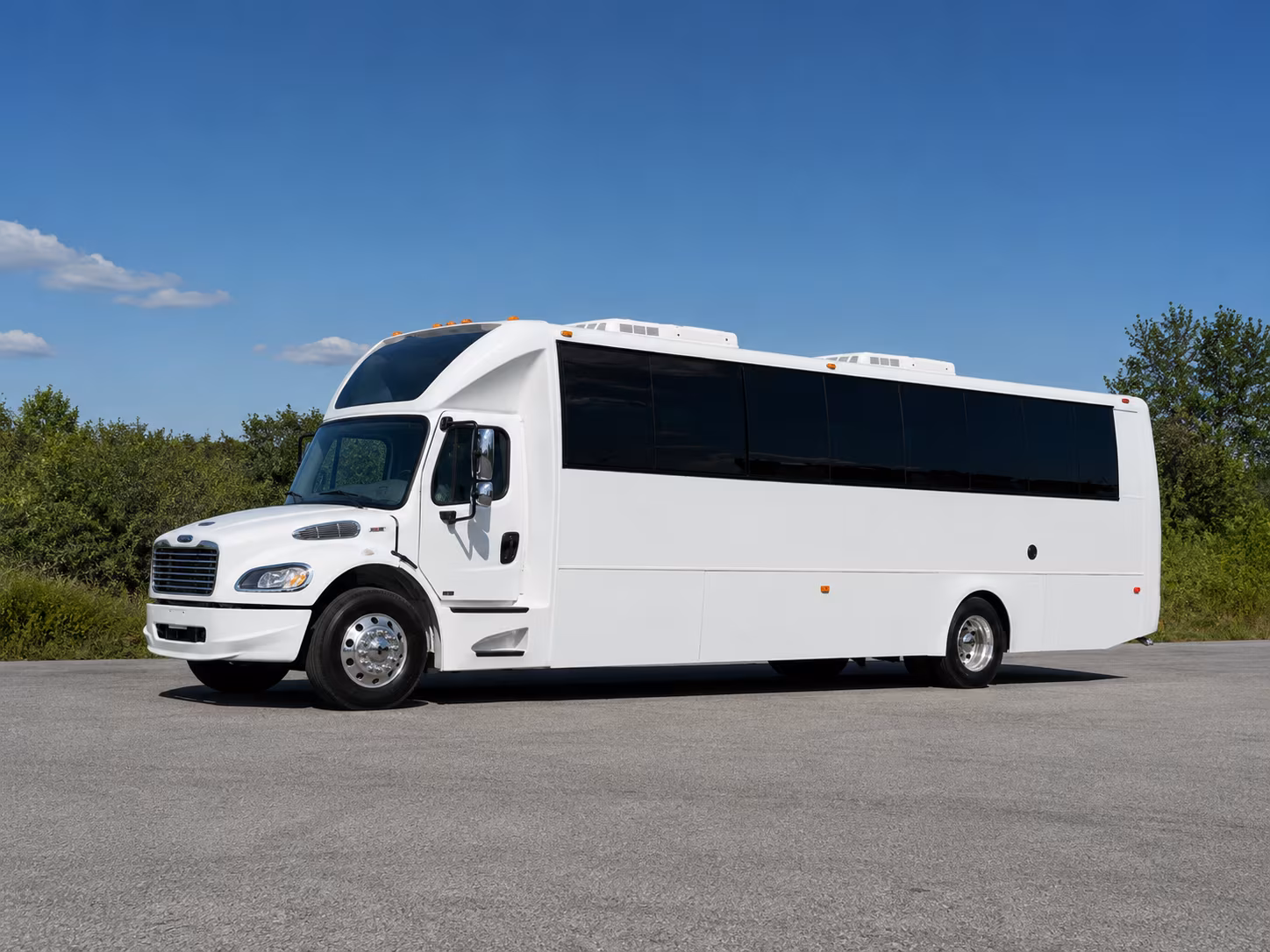 jacksonville party bus booking step 2