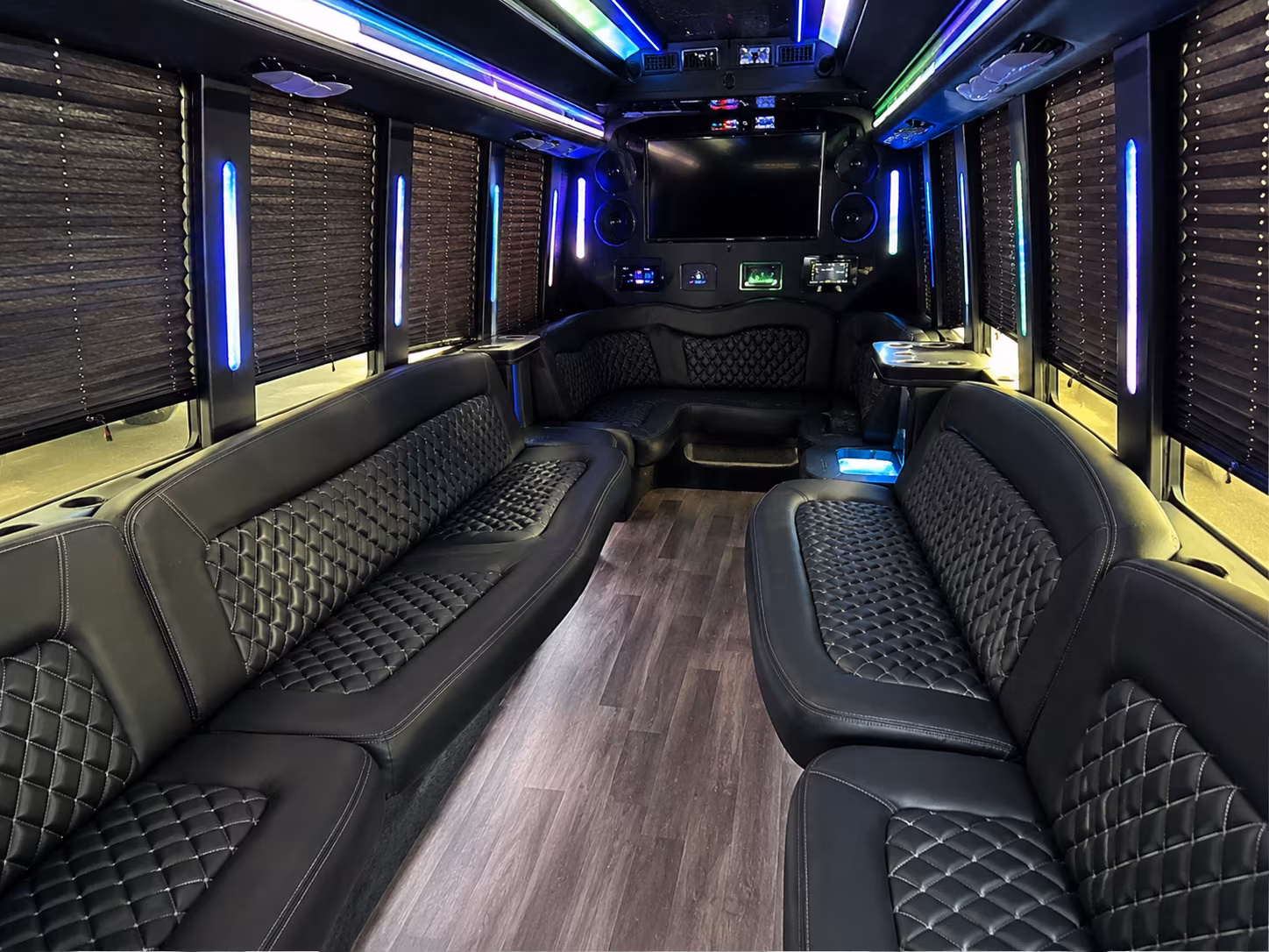 jacksonville party bus booking step 3