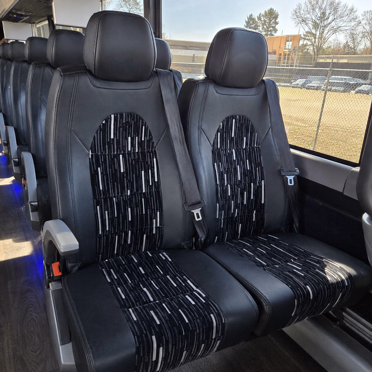jacksonville prom transportation onboard seating