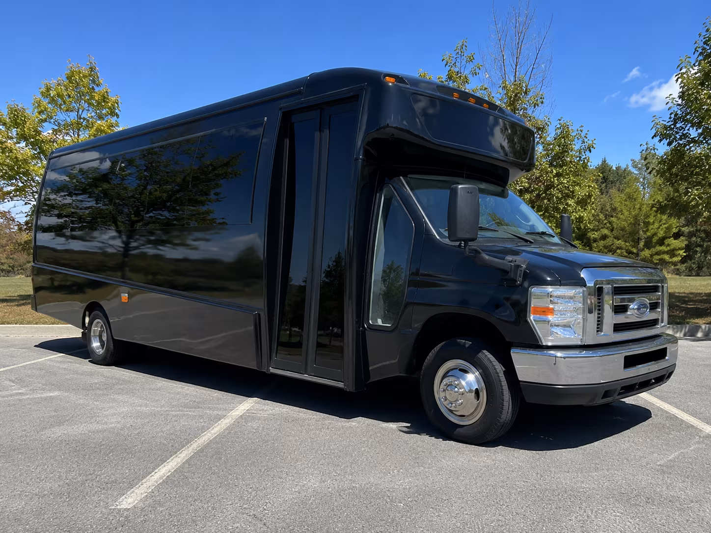 jacksonville school event transportation onboard seating