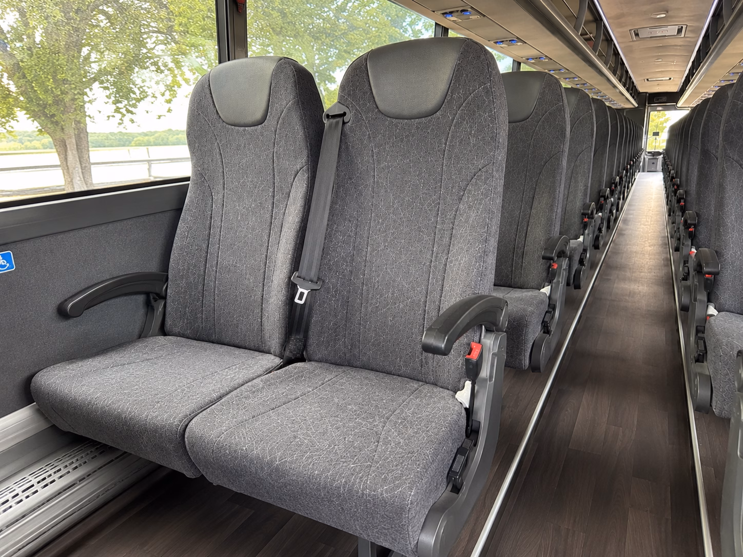 jacksonville sporting event transportation onboard seating