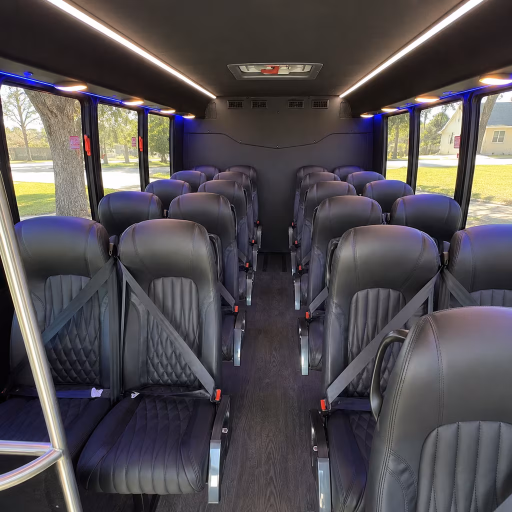 jacksonville wedding transportation