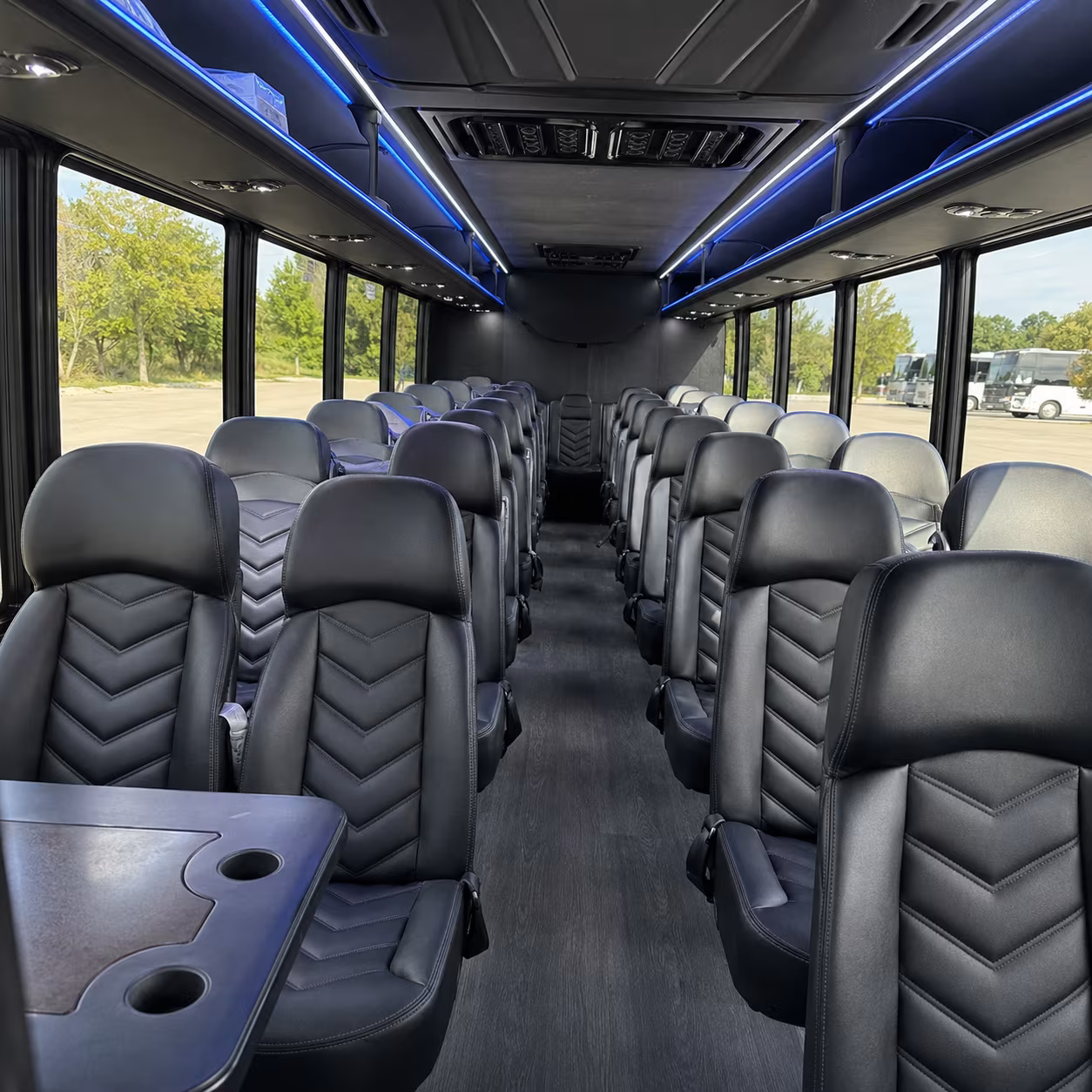 minibuses and charter buses for nassau county prom groups near fernandina beach and yulee