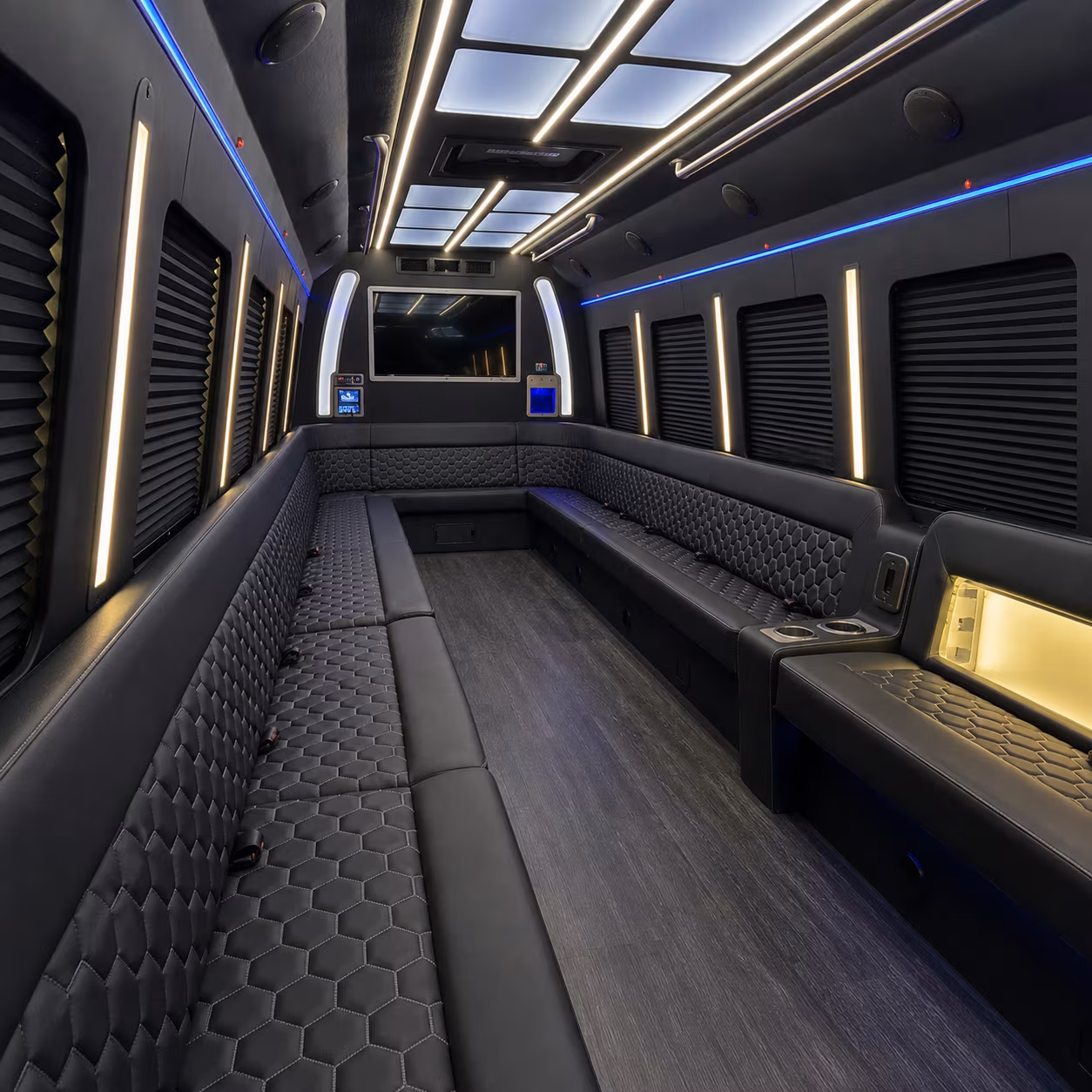 party buses for prom night in downtown jacksonville and the beaches