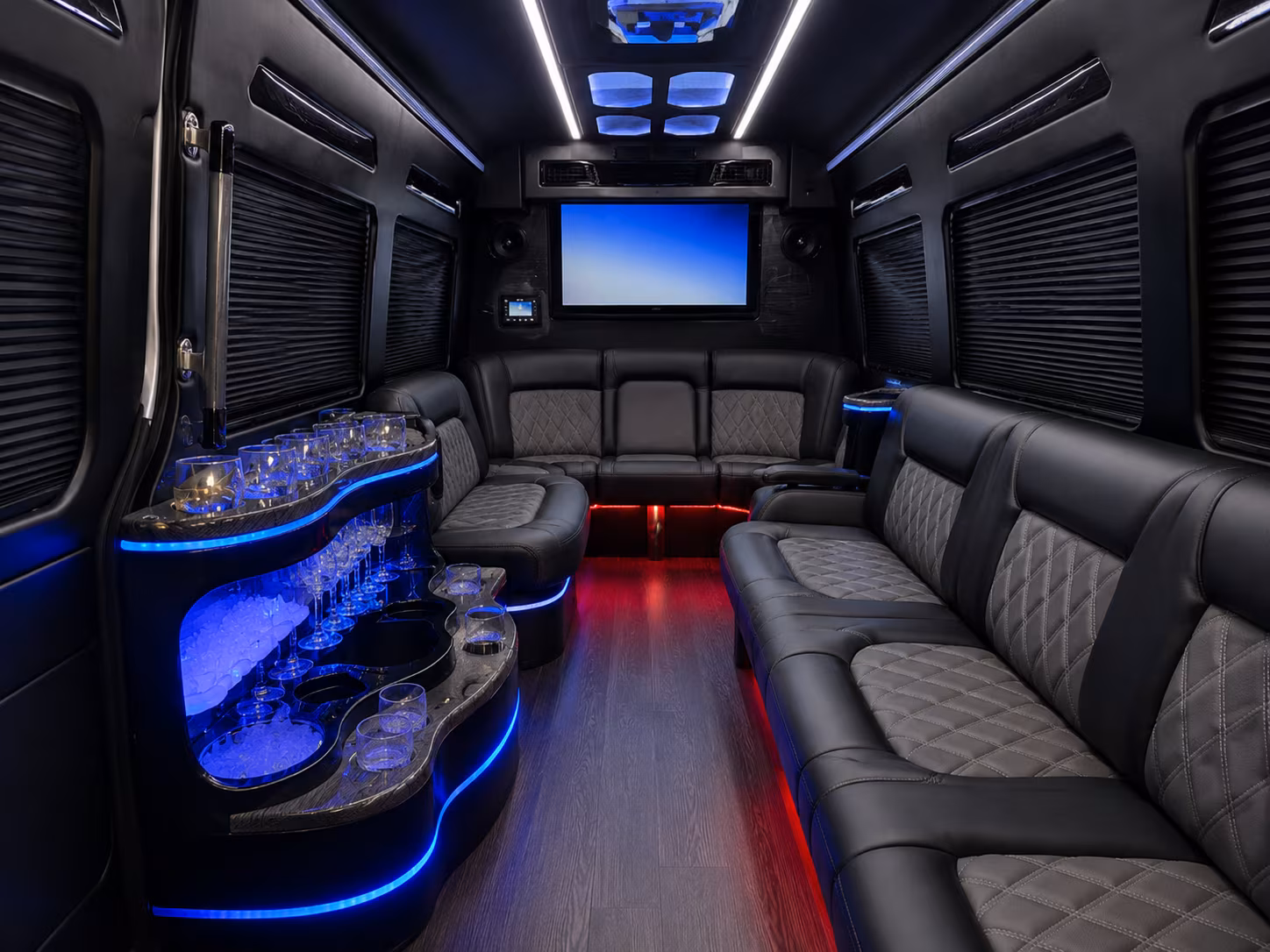 prom night transportation that runs on your schedule in jacksonville